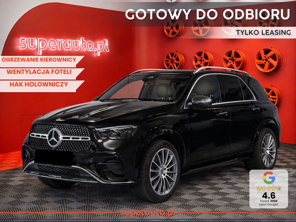 Mercedes-Benz GLE W167 450 d mHEV 4-Matic AMG Line 2026