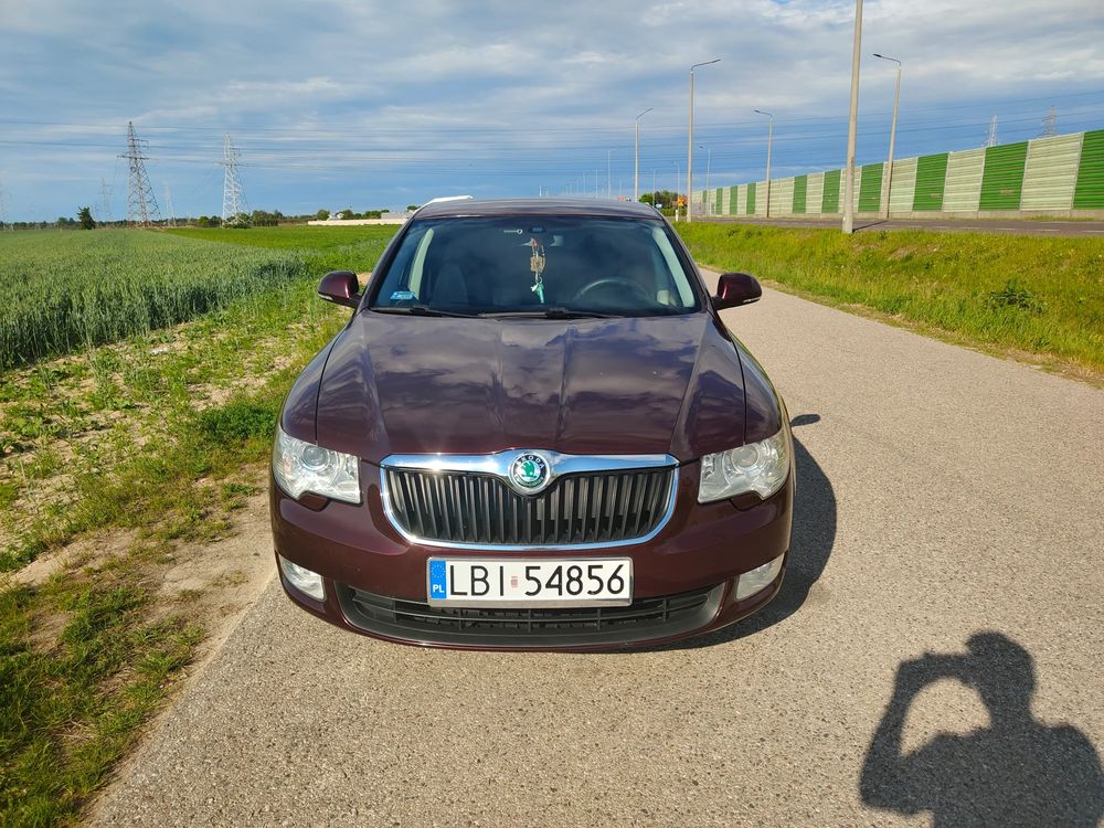 Skoda Superb II 2.0 TDI Comfort 2009