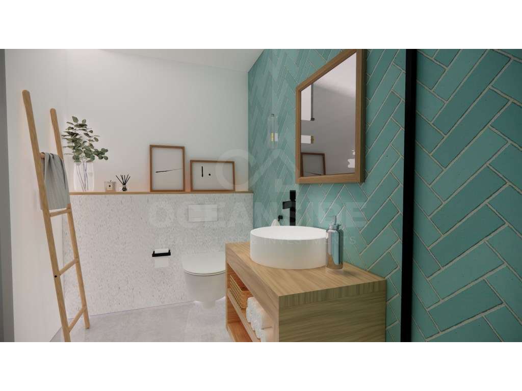 Antiga Escola Primária com projeto aprovado para moradia T2+1 em Tomar-13