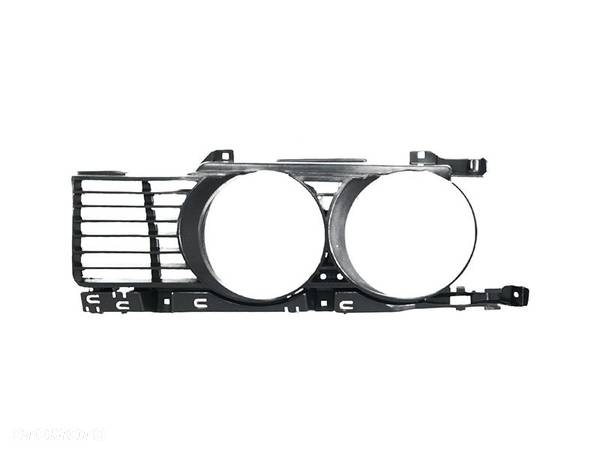 ATRAPA GRILL KRATKA REFLEKTOR BMW 5 E34 1988-93 L - 1