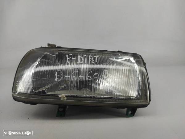 Optica Farol Direita Drt Volkswagen Jetta Ii (19E, 1G2, 165) - 1