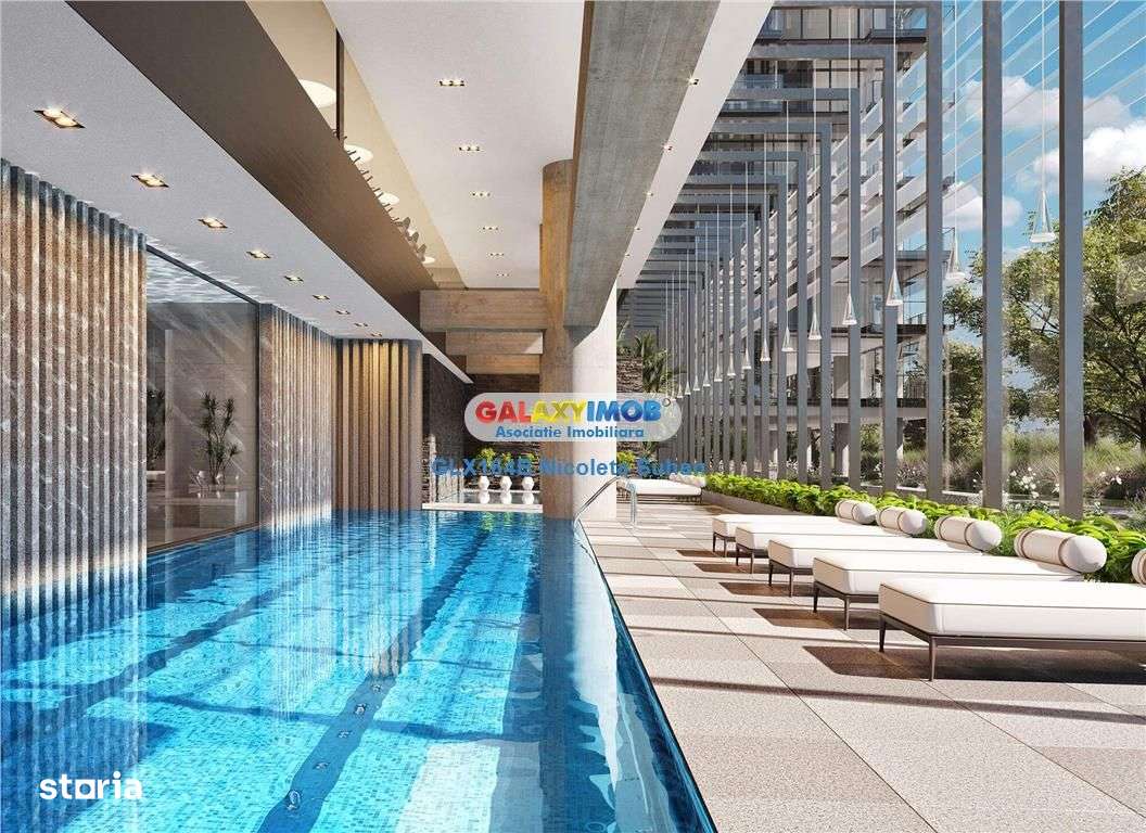 APARTAMENT 3 CAMERE UP-SITE PARCARE si BOXA - PROMENADA MALL - Imagine principală: 4/14