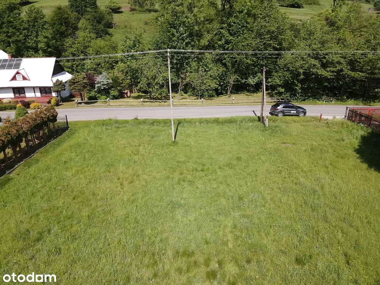 Na sprzedaż działka budowlana o pow. 2013 mkw – Stryszawa.-13