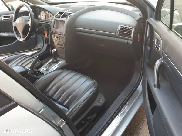 Peugeot 407 HDi 135 Automatik Sport - 25