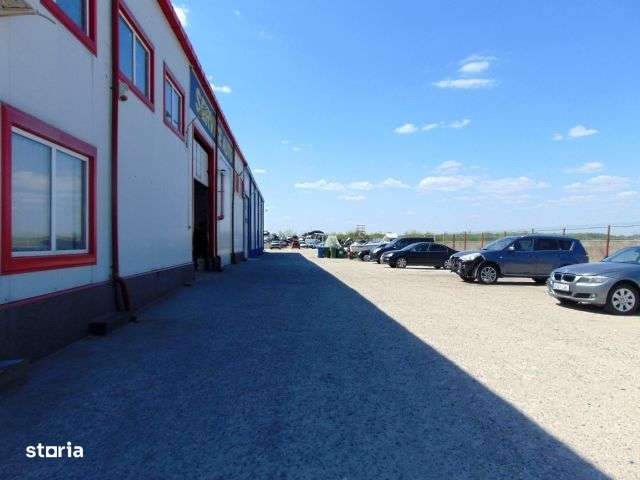 Inchiriere hala depozitare, 150  mp-Bungetu-Bratesti-DN 71 - Imagine principală: 1/10