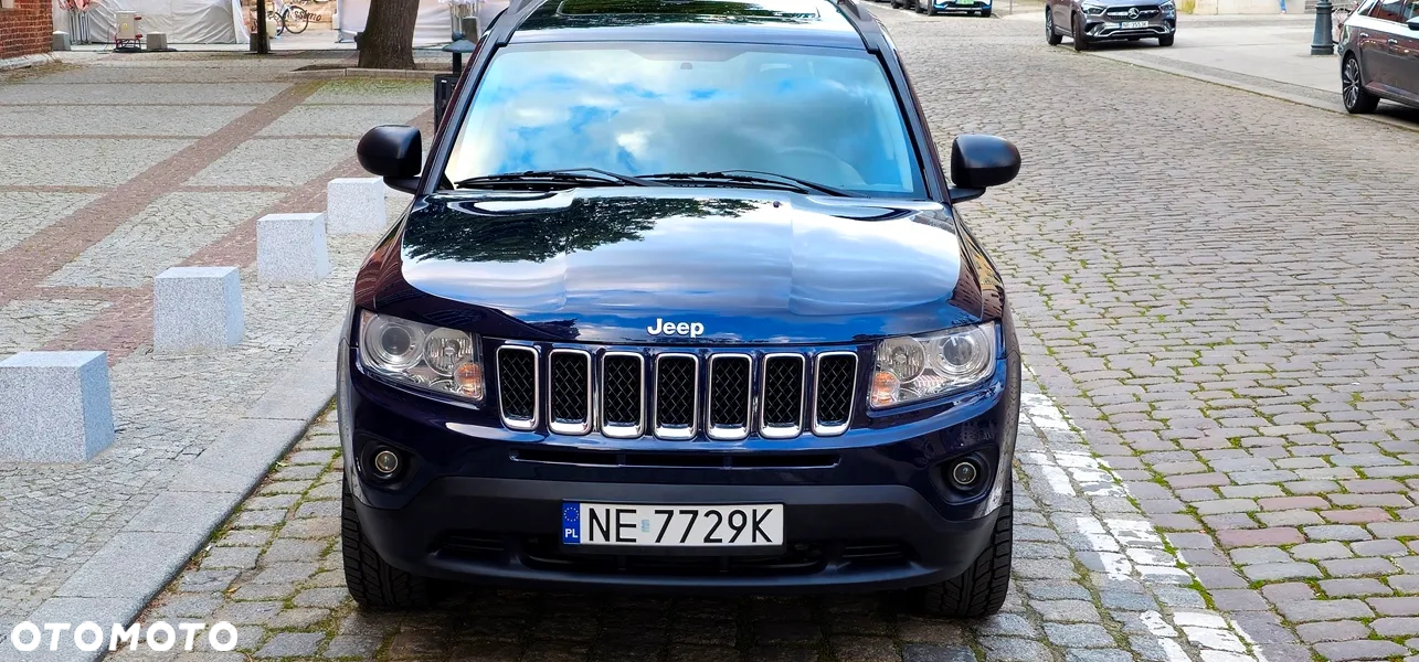 Jeep Compass 2.2 CRD 4x4 Limited - 2