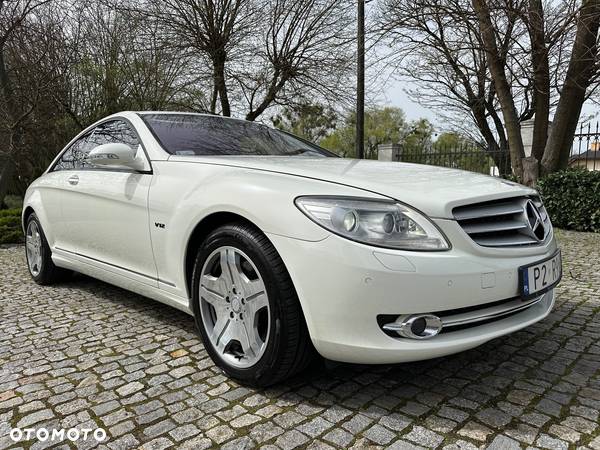 Mercedes-Benz CL 600 Automatik - 3