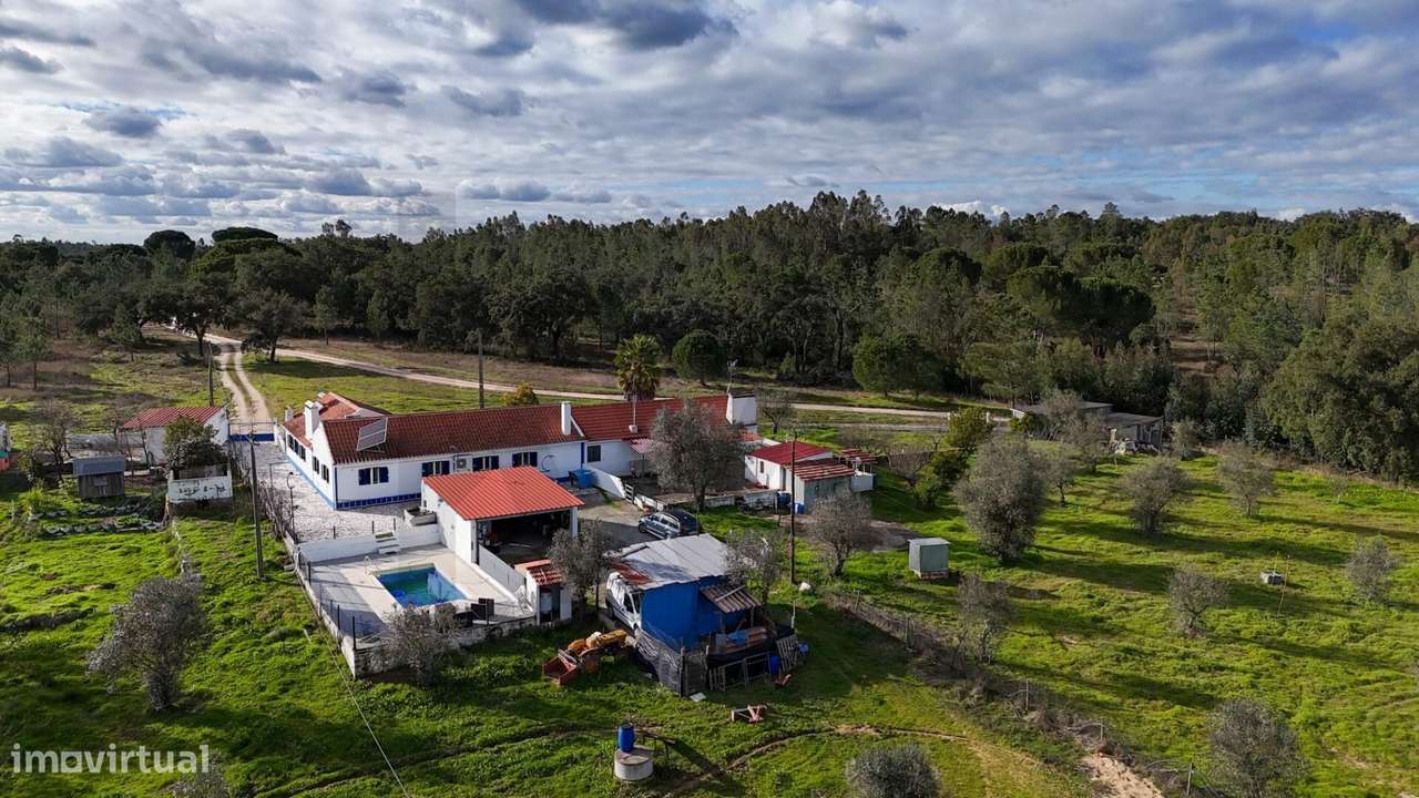 2 Magníficos Montes Alentejanos - Cortiçadas do Lavre, Montemor o Novo - Grande imagem: 4/38