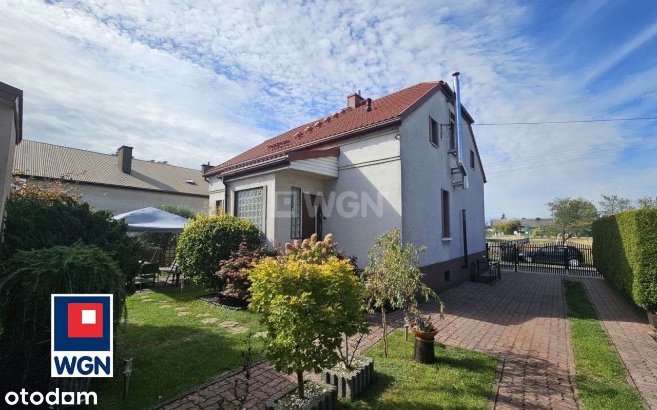 Dom w Myszkowie z drugim domem w ofercie-2