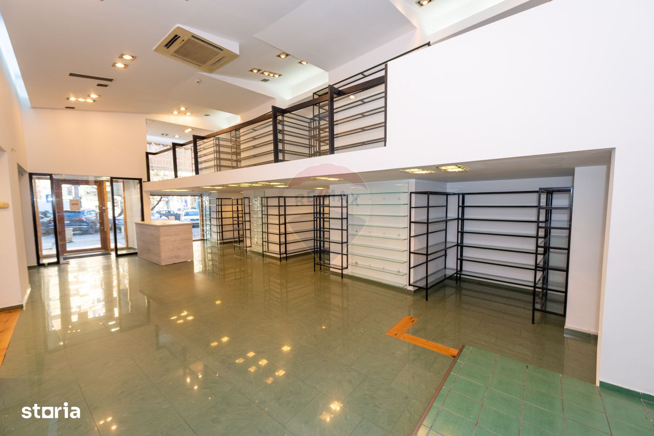 Spațiu comercial 205 mp - Bd. Unirii - str. Traian