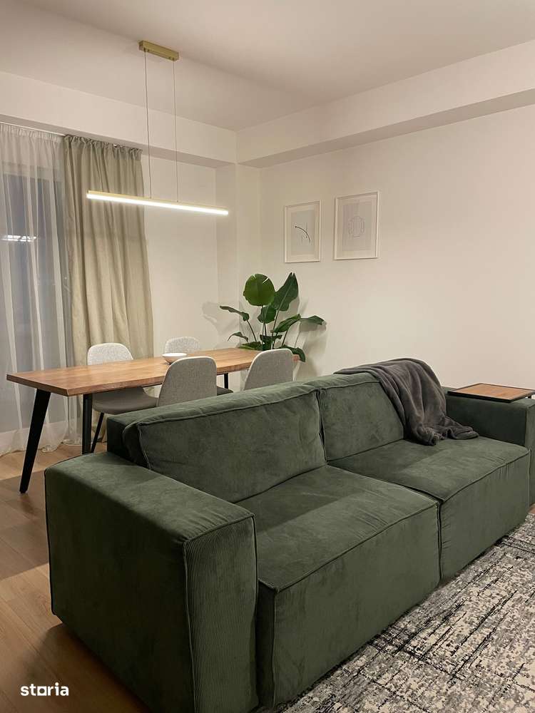 Apartament modern 2 camere • complet mobilat și utilat • Comision 0% - Imagine principală: 5/13