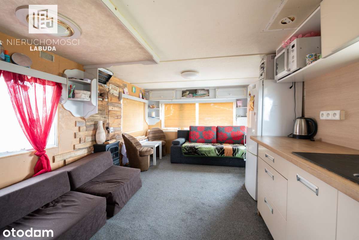 Działka rekreacyjna z domkiem – 5 minut od jeziora-7