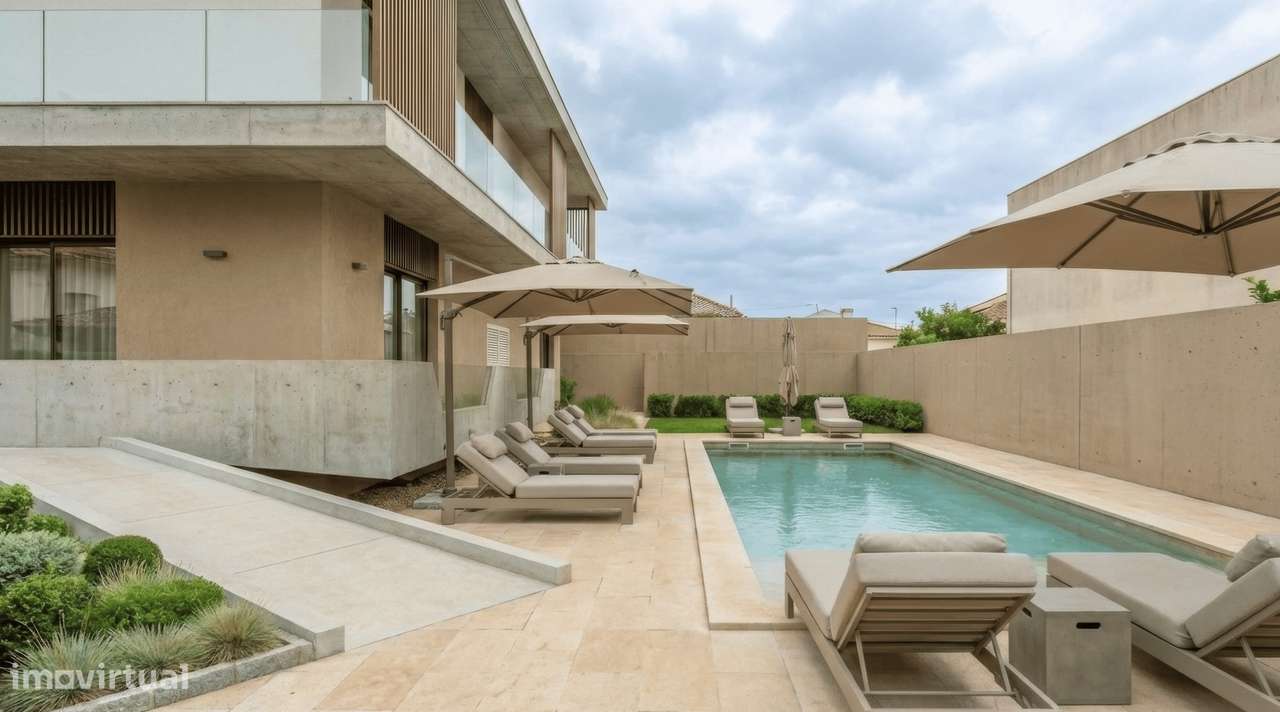 Moradia Exclusiva sobre o mar em Vila do Conde-21