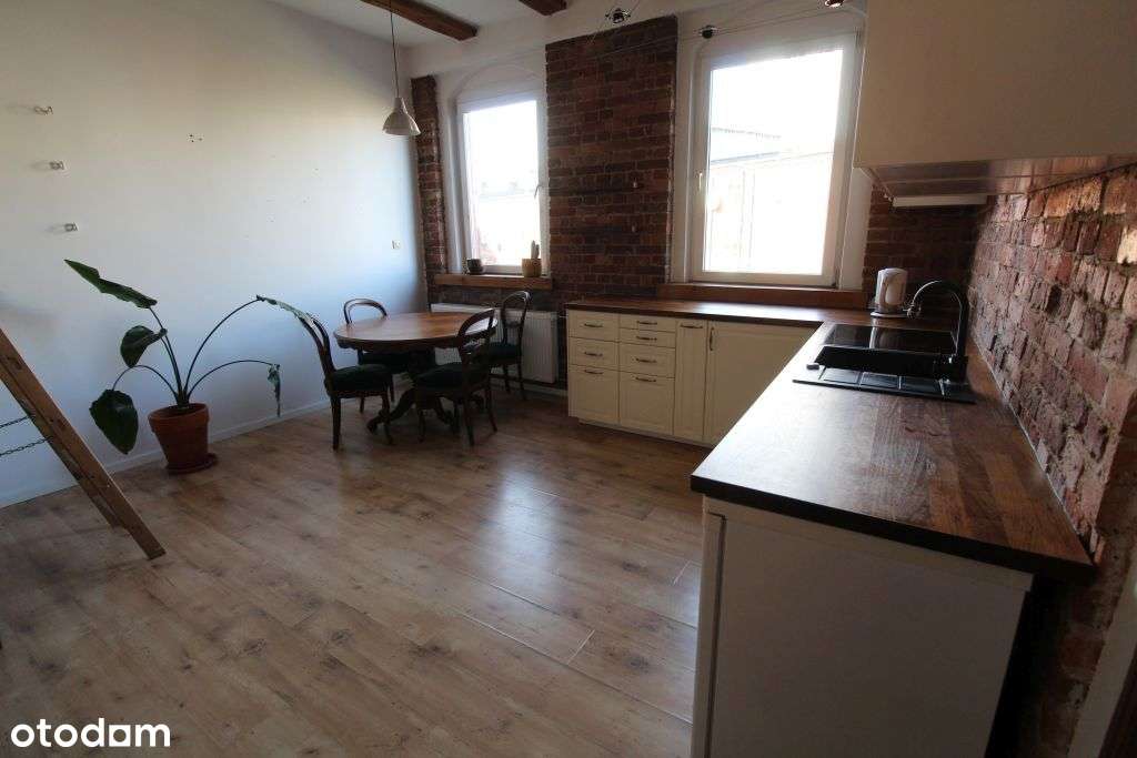 Klimatyczne, unikalne, gotowe mieszkanie w Chorzowie, CO miejskie-7