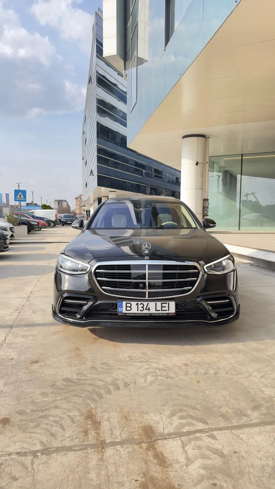 Mercedes-Benz S W223 [2021 - Prezent] 400 d 4MATIC Long Aut 2022