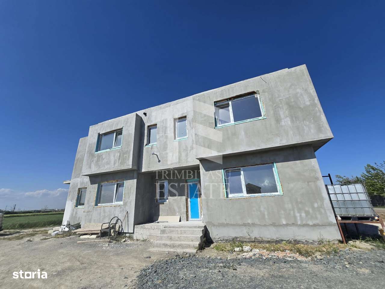 OVIDIU-POIANA- Vila tip duplex | terasa circulabila | gaz | curte - Imagine principală: 5/20