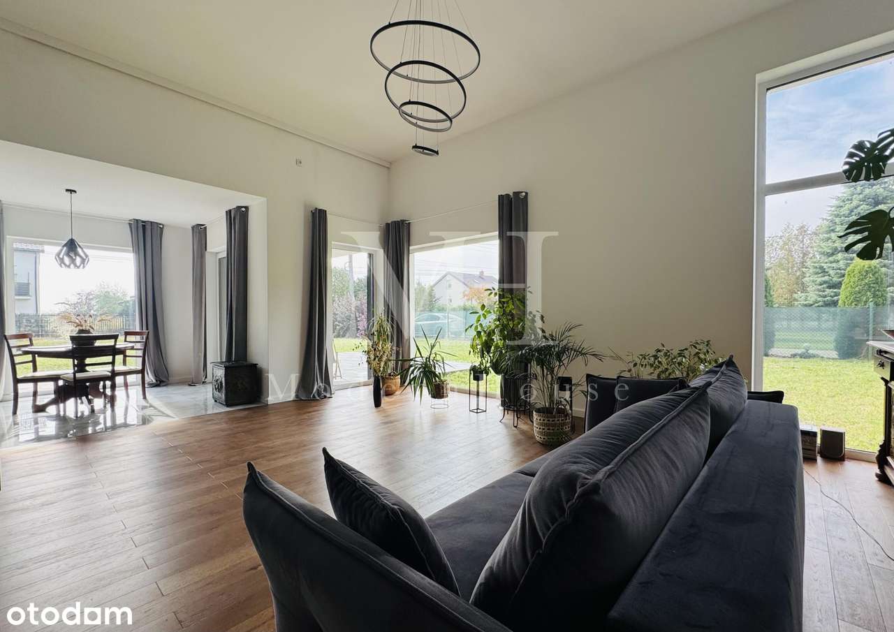 Nowy Piękny Dom 190m2 2025r Pod Warszawą w Pięknym Miejscu - Pełny obrazek: 4/20