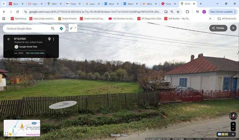 Proprietar vand teren intravilan Bughea de jos, Arges - Imagine principală: 4/4