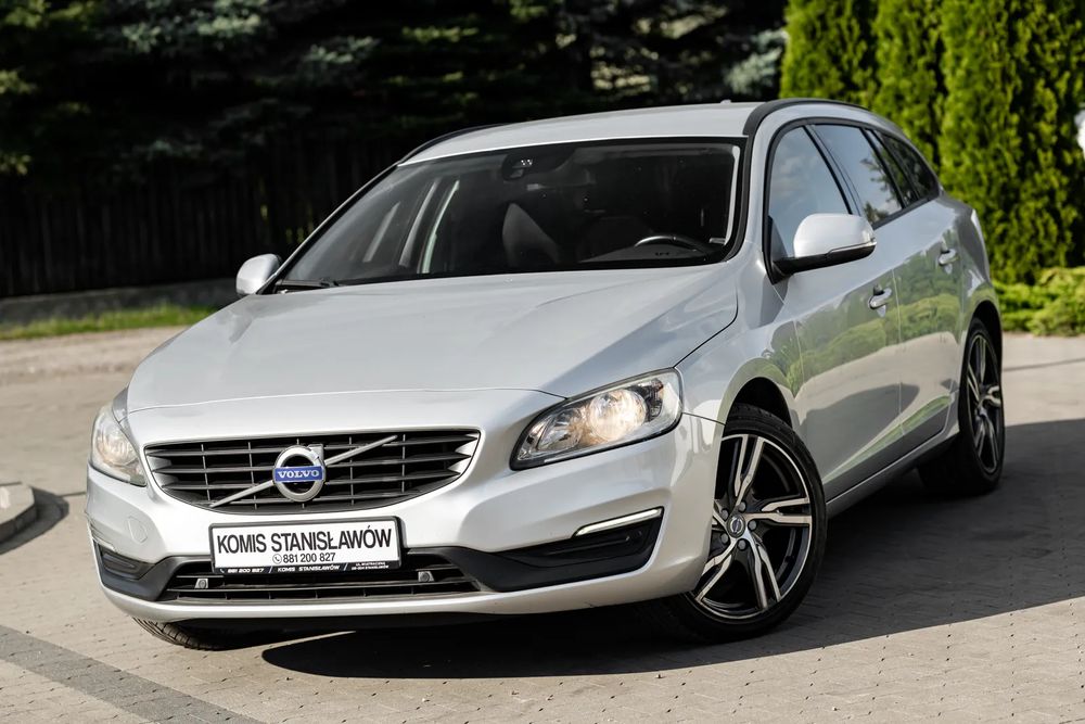 Volvo V60 I (2011-2018) D2 Drive-E Ocean Race 2017