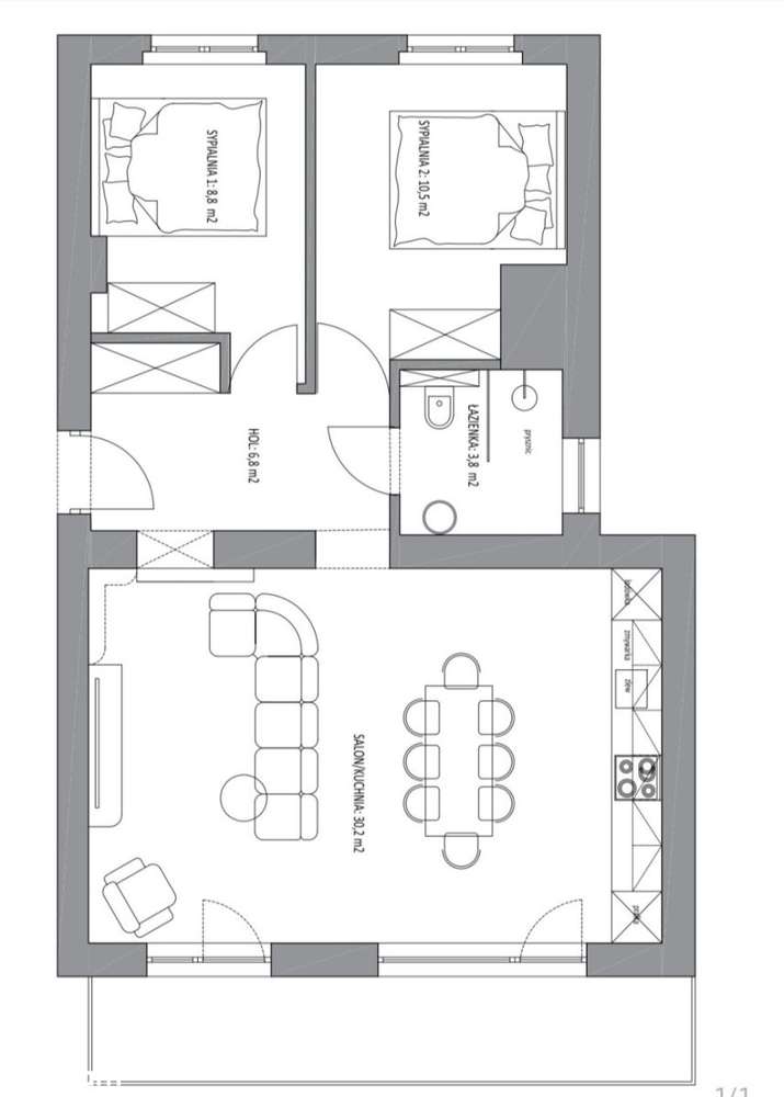 Cozy Sopot Górny-14