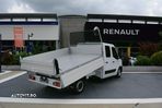 Renault Master Sasiu tractiune 145 CP dubla cabina 6+1 locuri - 8