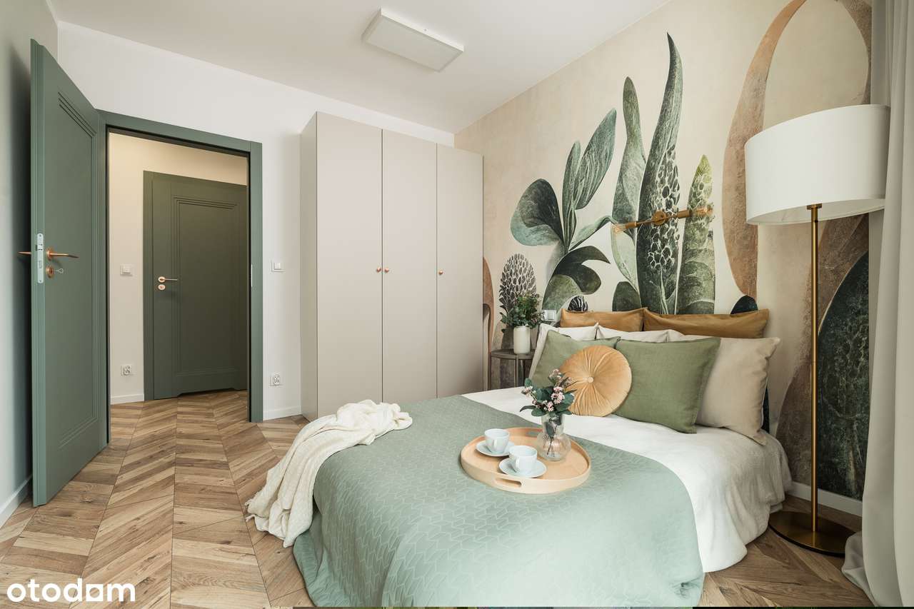 Nowy budynek, wykończenie 2025, balkon, garaż, komórka, metro, parking-9