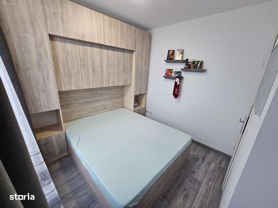 Vand apartament 2 camere Cartier Rezidential Ared Uta, cu balcon-10