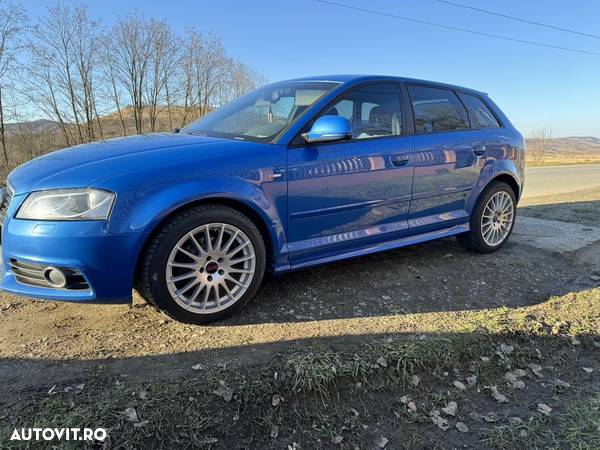 Audi A3 2.0 TDI Sportback DPF S tronic S line Sportpaket (plus) - 8