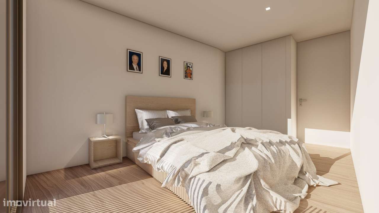 Apartamento 1.º Andar – T2  Esposende-5