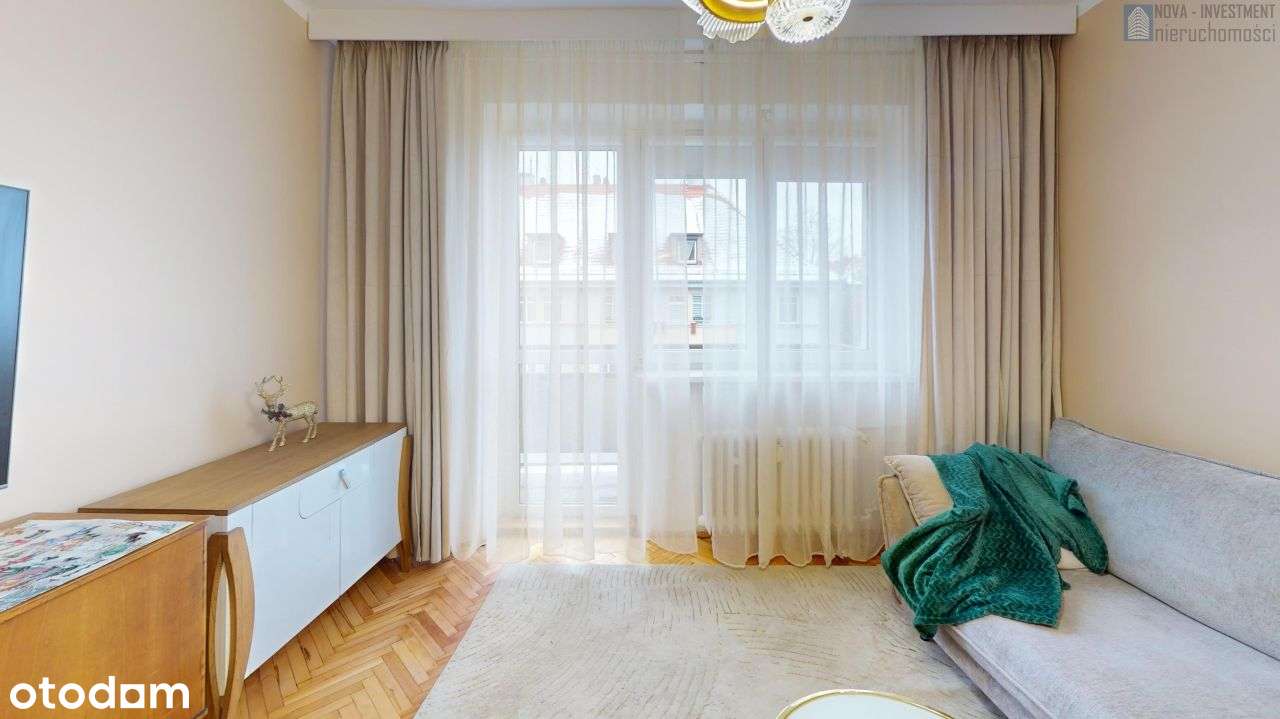 3 pokoje | balkon | c.o. miejskie | po remoncie-4