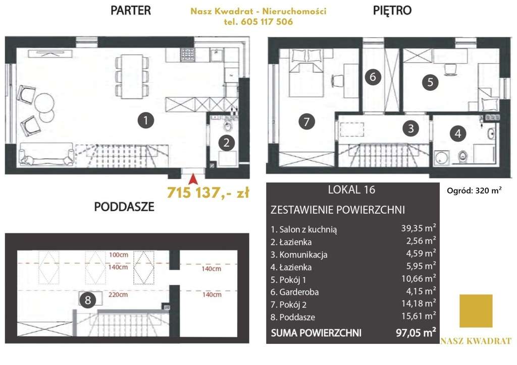 Nowy, energooszczędny dom z fotowoltaiką w cenie-7
