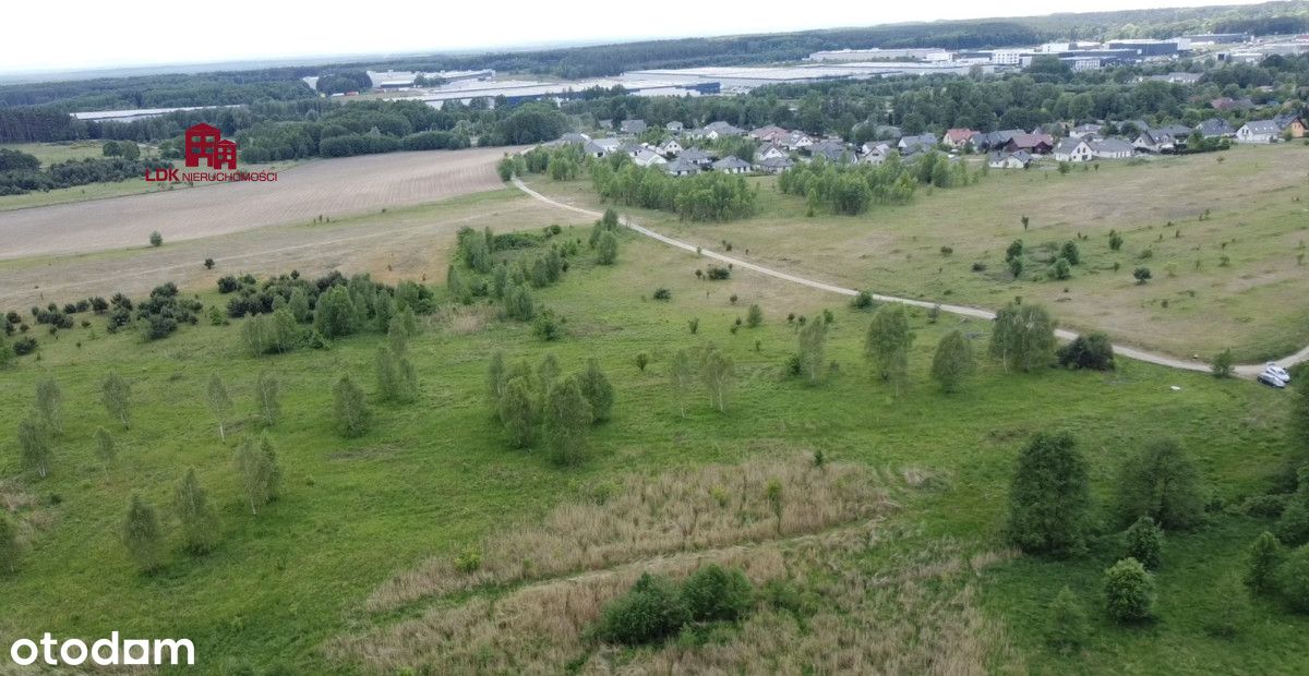 Atrakcyjna działka inwestycyjna pod osiedle domów