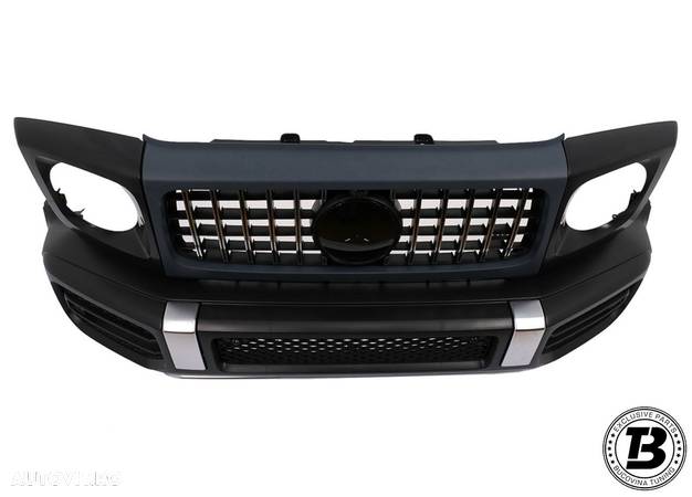 Pachet Exterior compatibil cu Mercedes G Class W463 G63 Design - 4