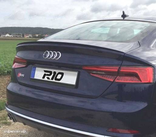 AILERON SPOILER TRASEIRO PARA AUDI A5 SPORTBACK F5 07-11 11-16 - 12