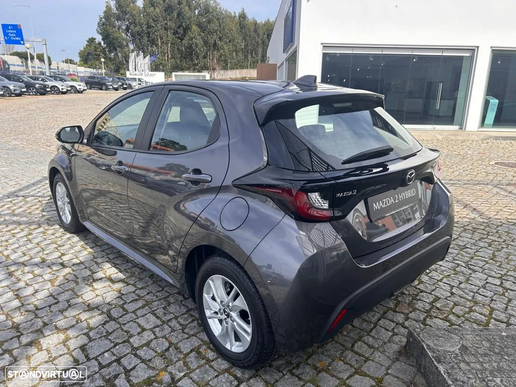 Mazda 2 1.5 L Hybrid VVT-i Agile - 4