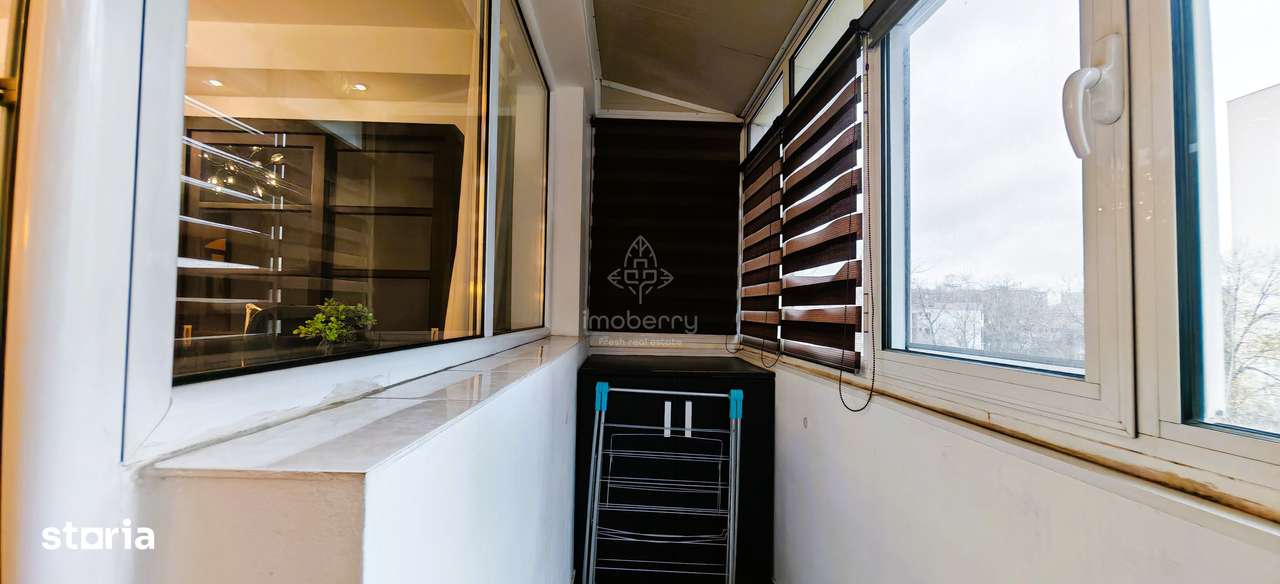 Vanzare apartament 2(doua) camere, Drumul Taberei-Mall Plaza, mobilat/-8