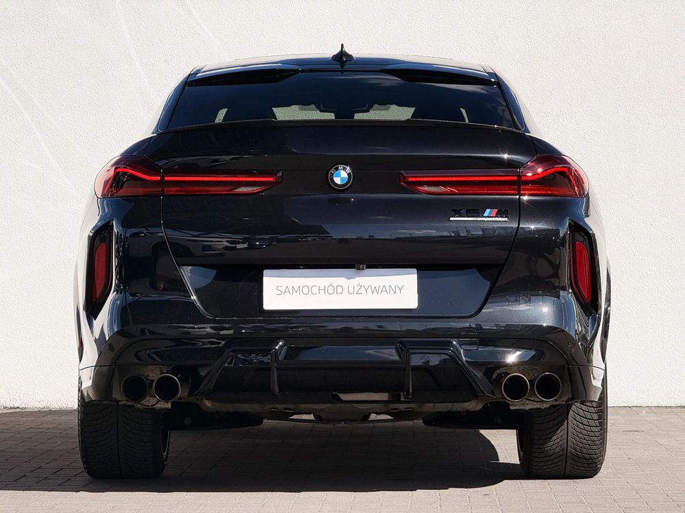 BMW X6-M M 4.4 Benzyna 625 KM — zdjęcie 6