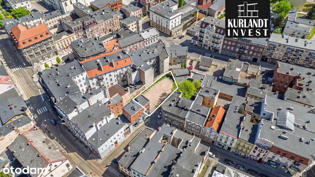 Działka w ścisłym centrum Grudziądza-2