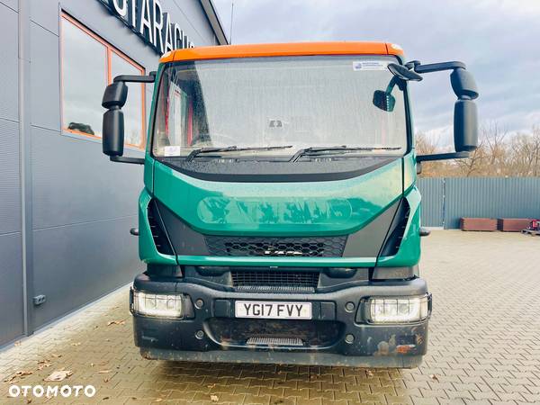 Iveco Eurocargo 180E25 // 4x2 // skrzynia + HDS żuraw HIAB dzwig - 7