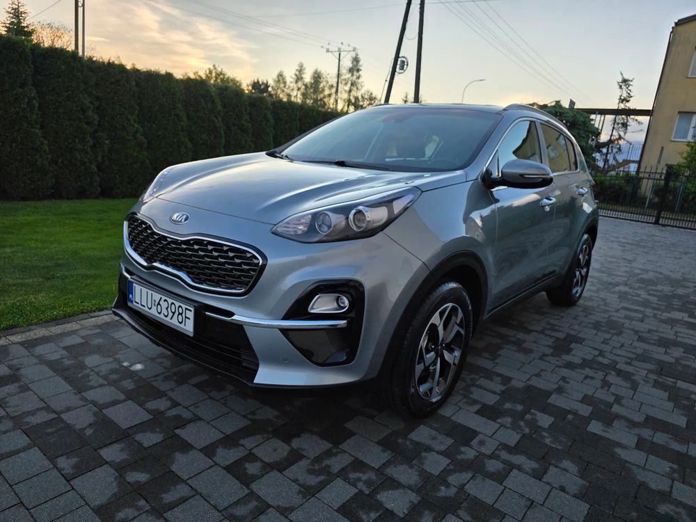 Kia Sportage IV 1.6 GDI 2WD Black Edition 2018