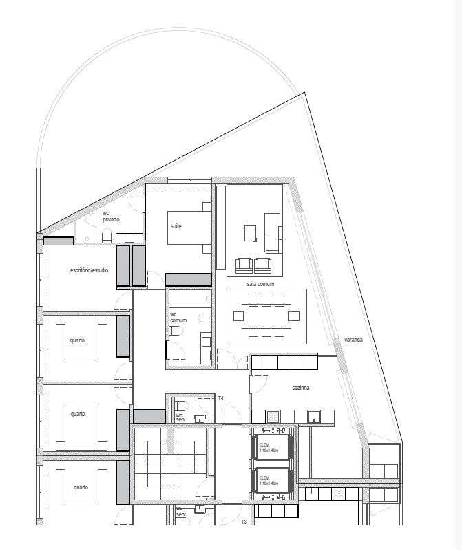 Apartamento T4 - Fermentões, Guimarães-28