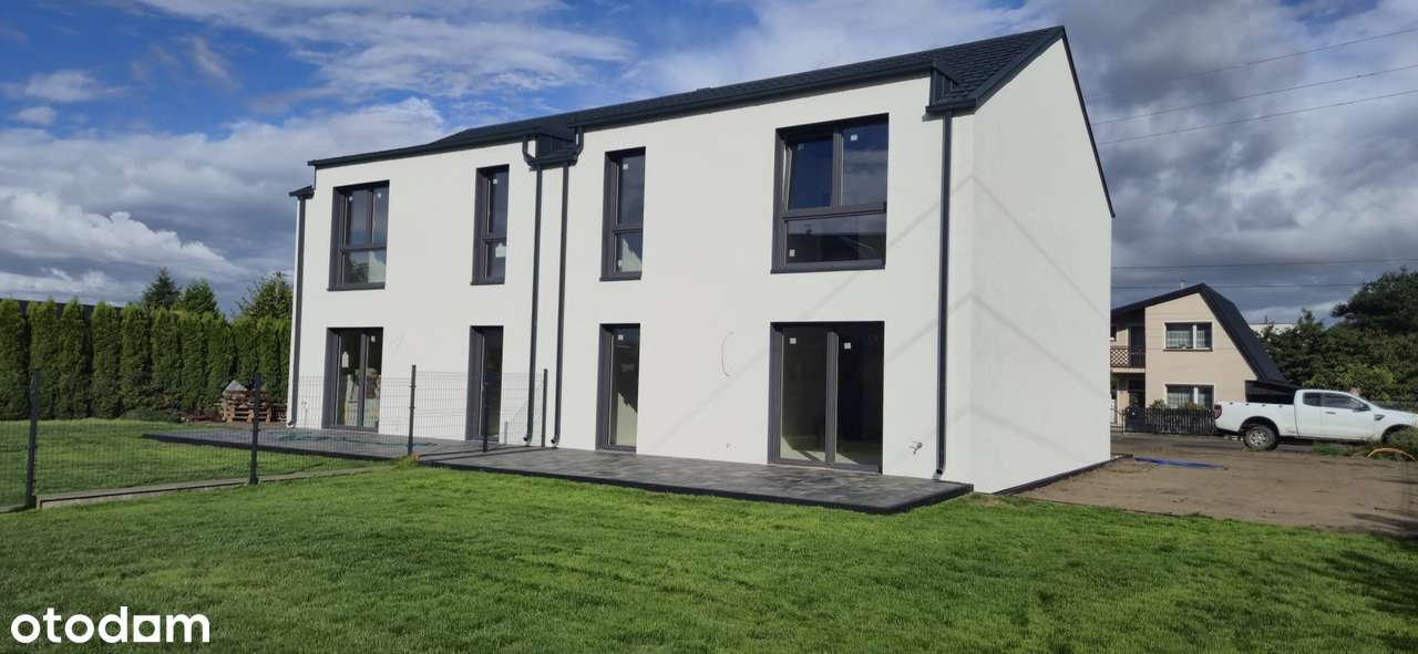 Dom stan DEWELOPERSKI ODBIOR LUTY- Żelistrzewo, bliźniak 121,6 m² - Pełny obrazek: 5/10