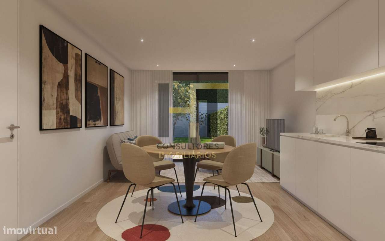 Apartamento T1+1 Novo | Conforto, Modernidade e Luz Natural | Castêlo - Grande imagem: 4/22