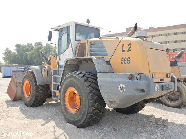 Liebherr L 566  Încărcător frontal - 3