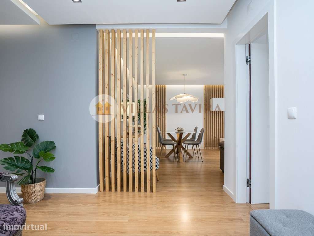 Apartamento T3 com terraço e garagem- Arrendamento Anual - Grande imagem: 2/47