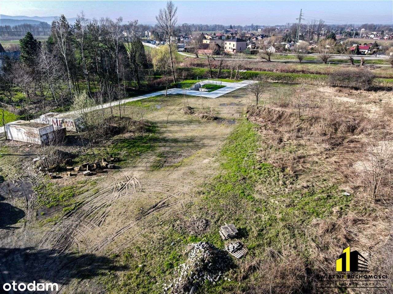 Działka na wynajem przy Dk1 Czechowice-Dziedzice - Pełny obrazek: 5/5