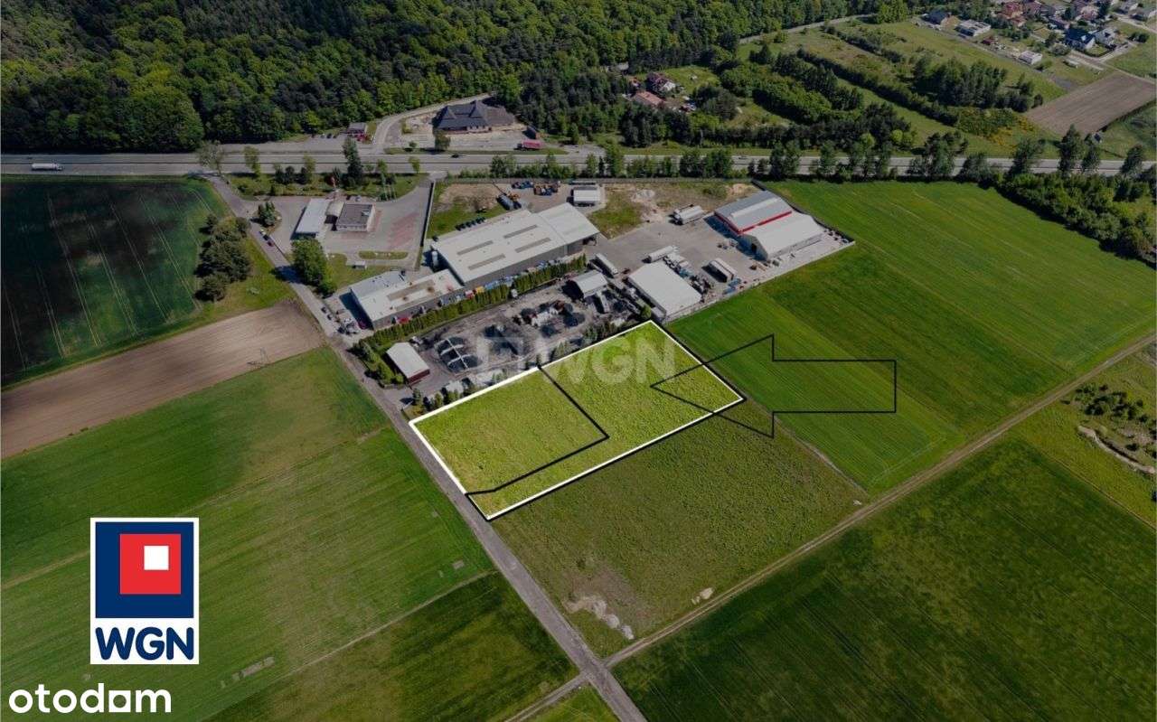 Teren komercyjny w obrębie DK 81 na sprzedaż! - Pełny obrazek: 4/18