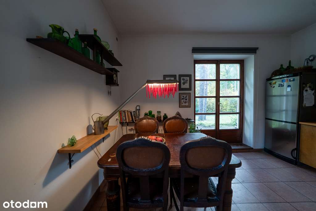 Dom w stylu dworku w sercu Sulejówka, duża działka - Pełny obrazek: 4/9