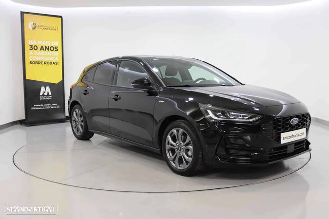 Ford Focus 1.0 EcoBoost MHEV ST-Line - 1