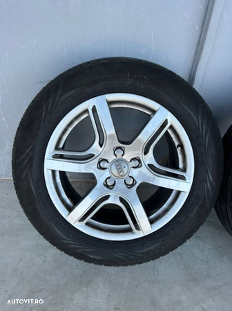 Jante Audi Q3Q5Q7 cu cauc 235/60/R18 Nokian vara dot 2015 6-7mm 8jx18et38 - 2